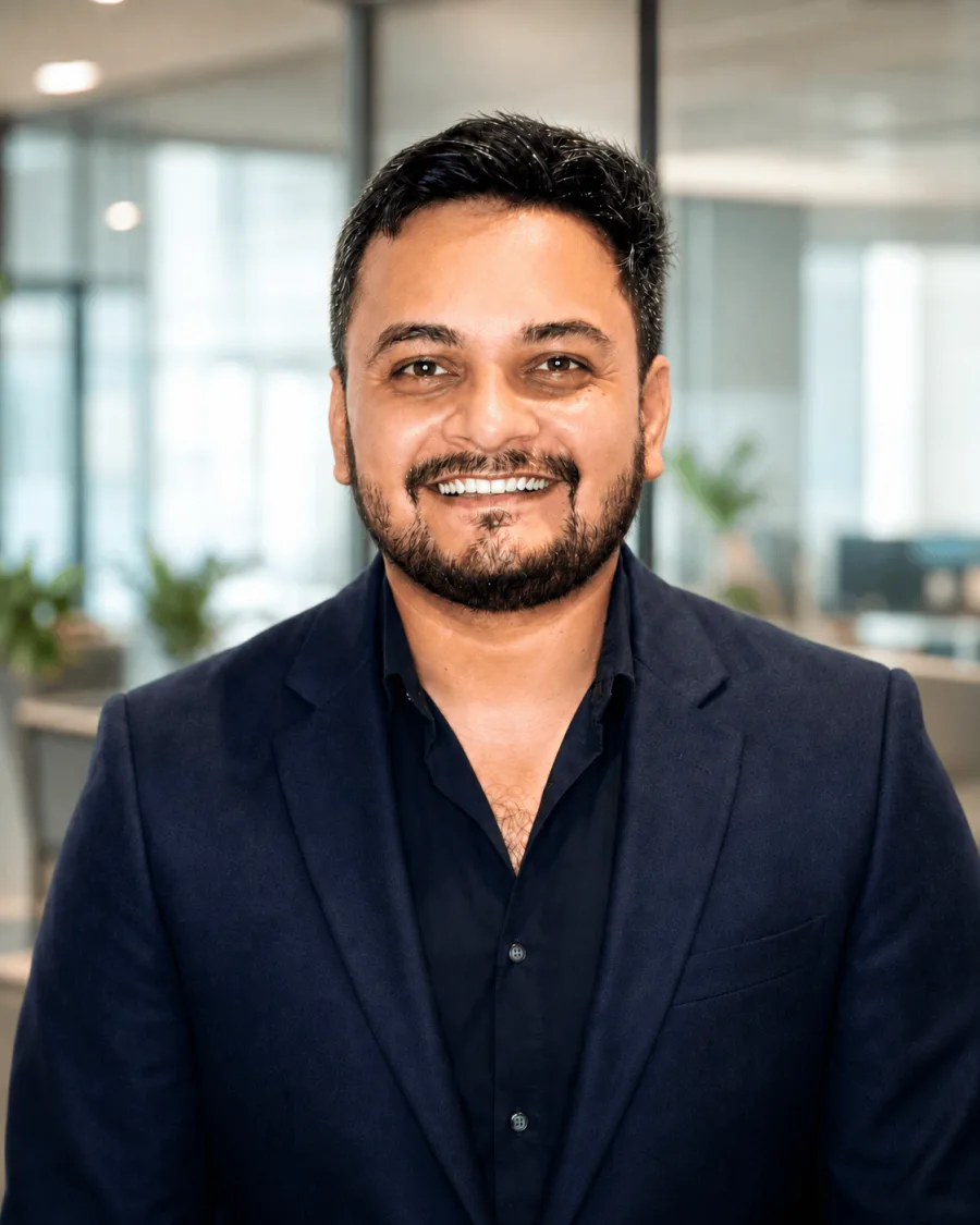 Dr. Herin Shah, founder of Doccine